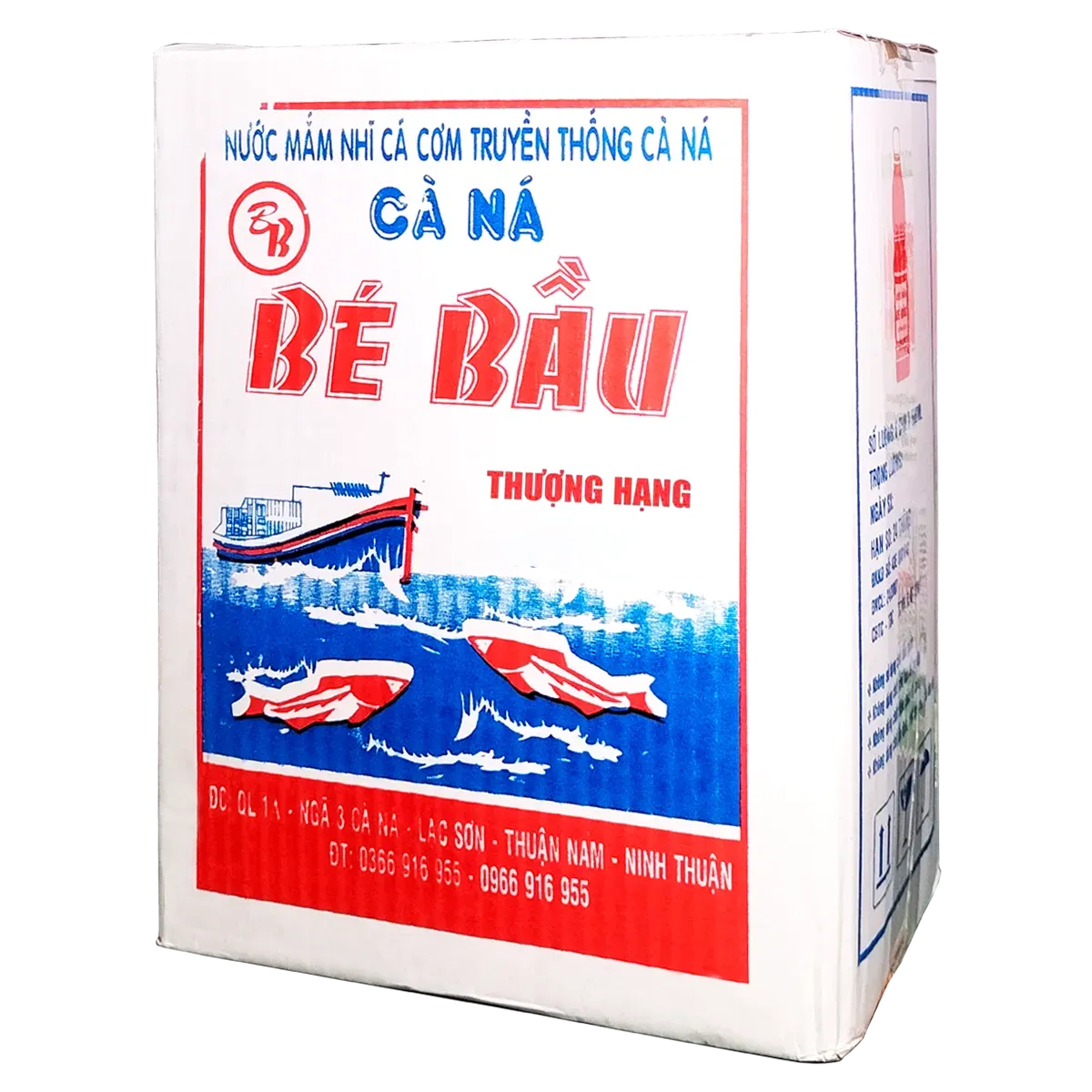 Thùng Nước mắm Bé Bầu loại Thượng hạng 500ml