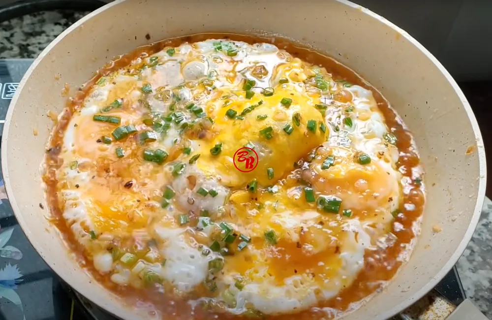 Cách làm trứng chiên nước mắm