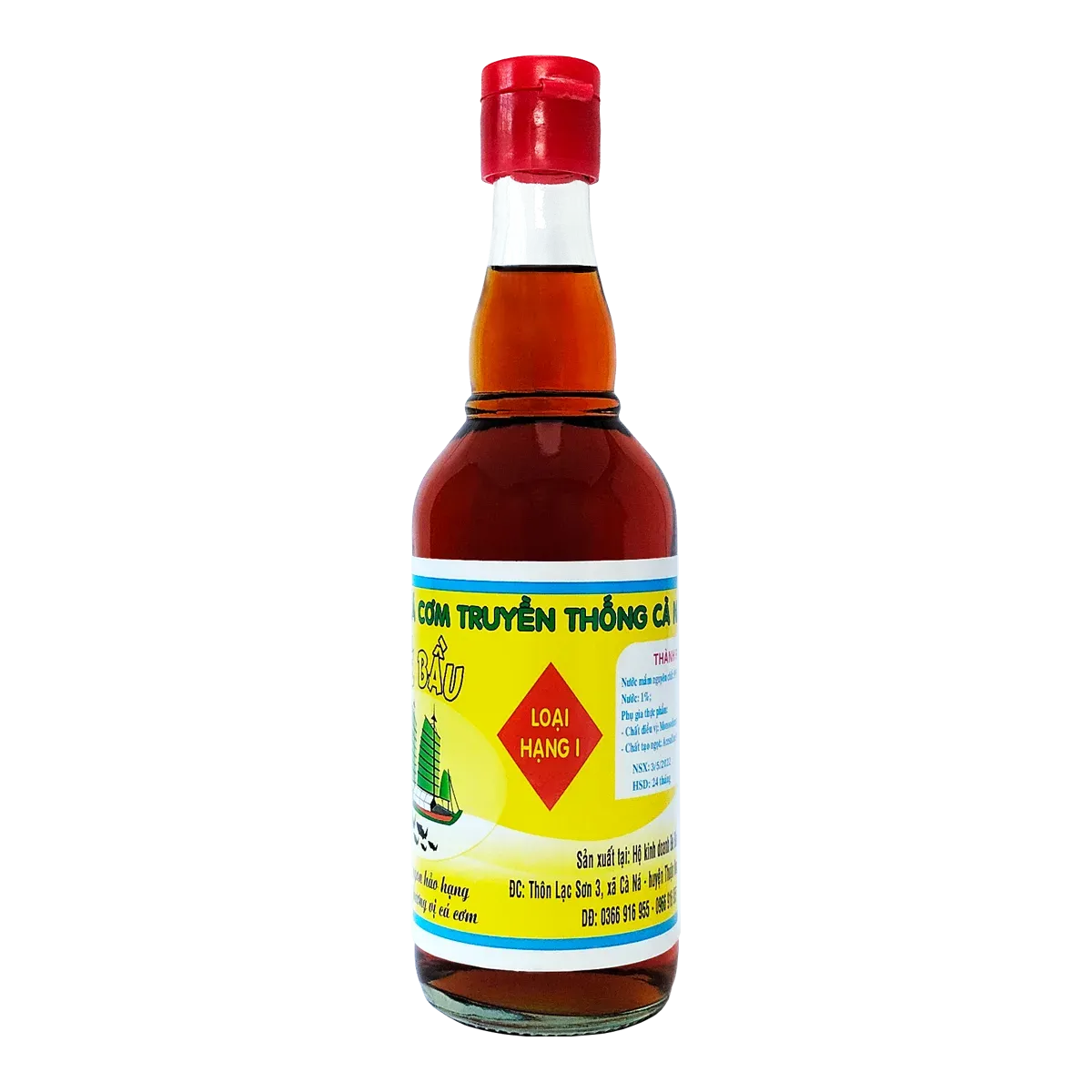 Nước mắm Bé Bầu loại Hạng 1 500ml