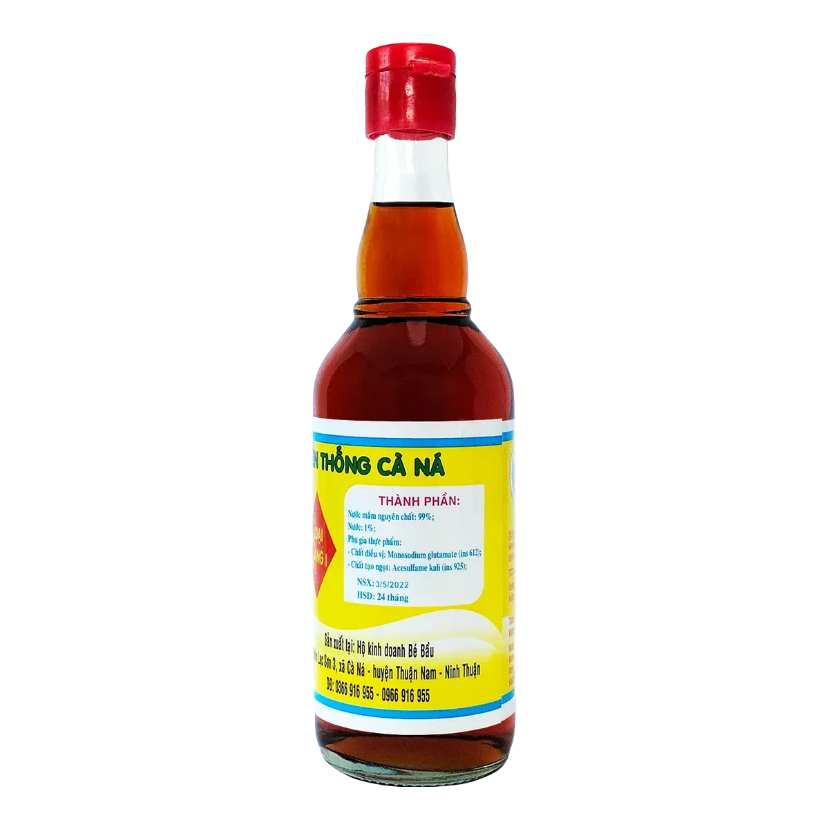 Nước mắm Bé Bầu loại Hạng 1 500ml